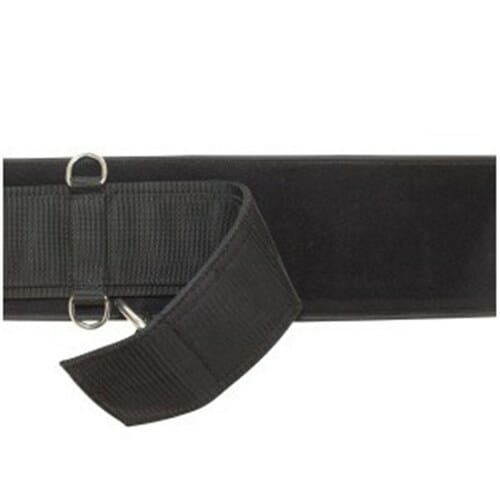 Neoprene Girth Velcro Liner Black 30"