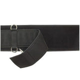 Neoprene Girth Velcro Liner Black 30"