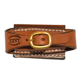 Pouch Solid Leather for Pocket Knife Three Blade Small Specify Buckle Style