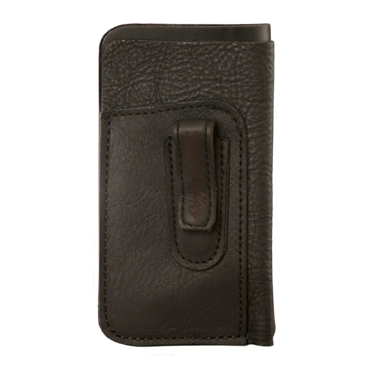 Glasses &amp; Mobile Case Soft Leather with Pen Holder and Pocket Clip