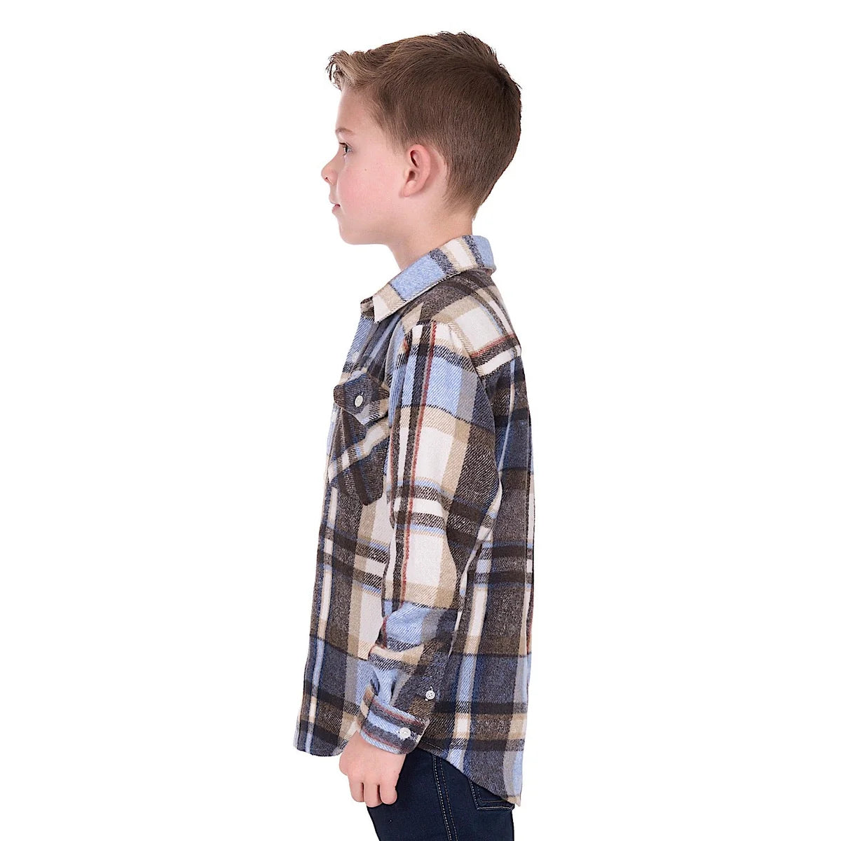 Hard Slog Kids Victor Thermal LS Shirt
