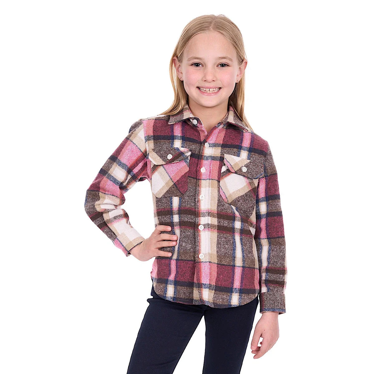 Hard Slog Kids Ori Thermal LS Shirt
