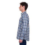 Hard Slog Mens Gibson 1/2 PLKT LS Shirt