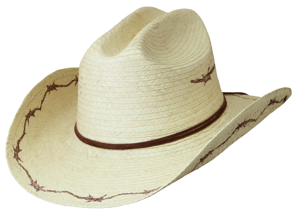 Sunbody KDS Cattleman Guatamalan Palm - Barbed Wire - One Size