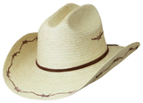 Sunbody KDS Cattleman Guatamalan Palm - Barbed Wire - One Size
