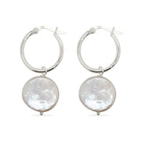 Disc Pearl Hoop S/S