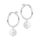 S/S Hoops and Freshwater Pearls