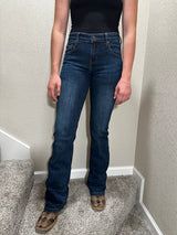 CC Western Womens Signature Hybrid Bootcut Jean
