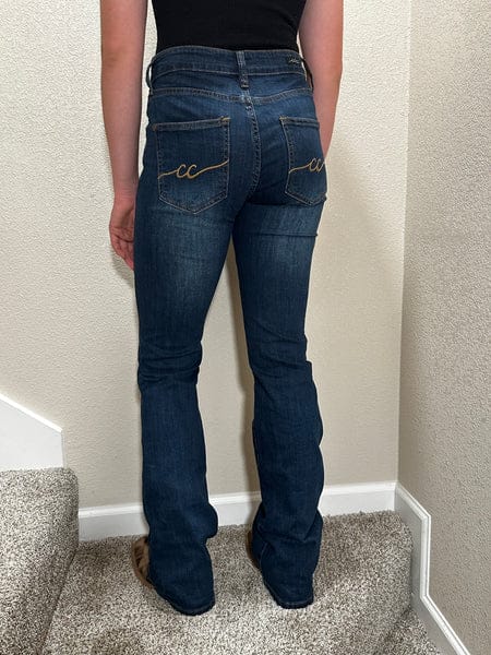 CC Western Womens Signature Hybrid Bootcut Jean
