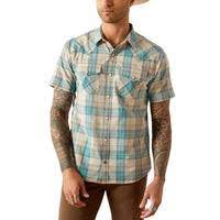 Ariat Mens Howland Retro Fit SS Shirt