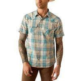 Ariat Mens Howland Retro Fit SS Shirt