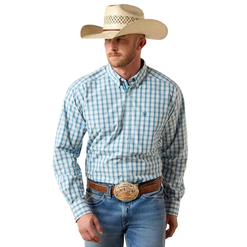 Ariat Mns Pro Seris John Classic Fit LS Shirt