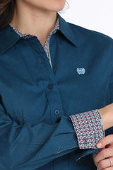 Cinch Stretch Womens LS Shirt
