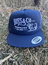 Hayes and Co Rope Cap - Navy