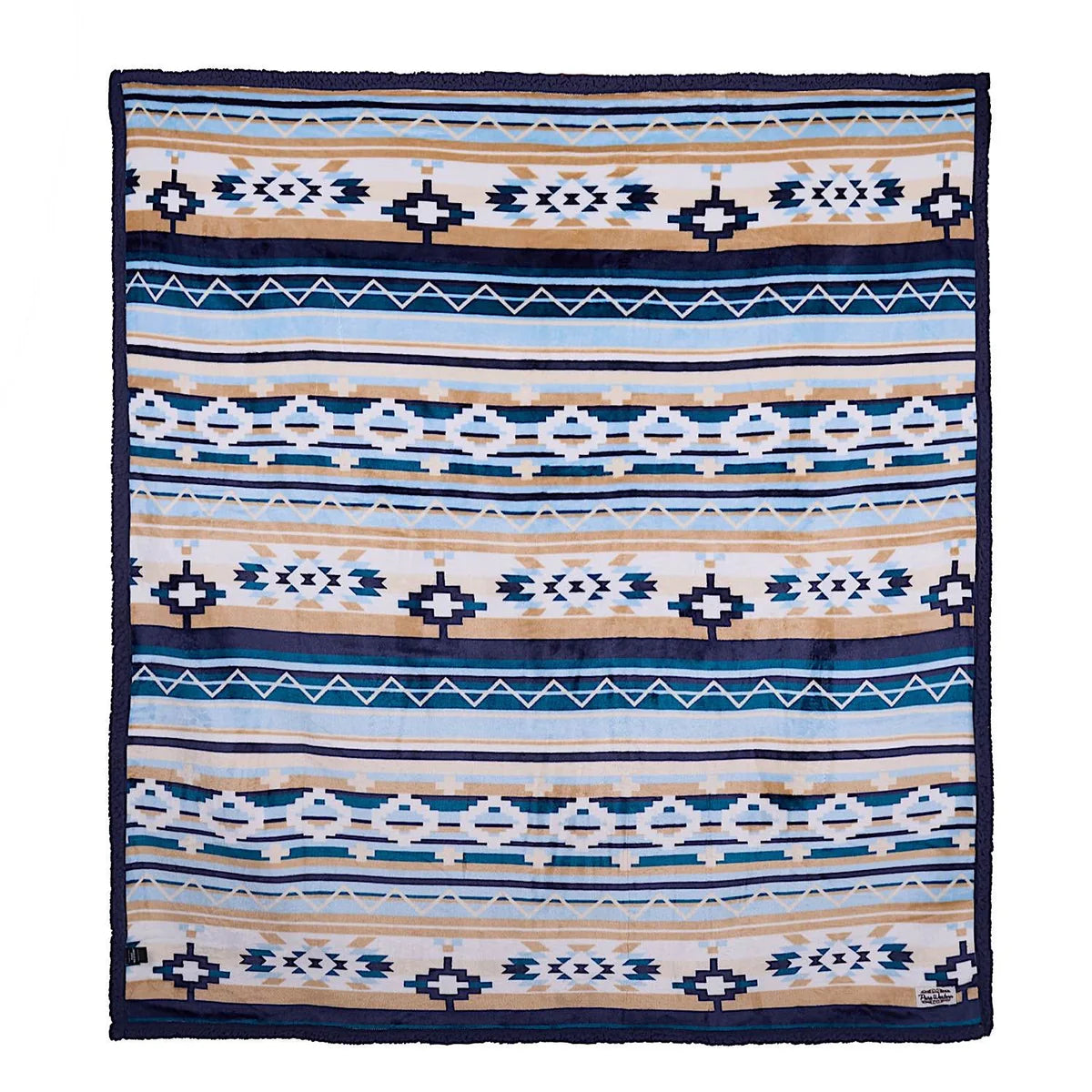 Pure Western Aztec Print Snuggle Rug