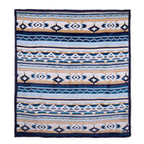 Pure Western Aztec Print Snuggle Rug