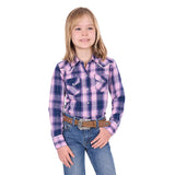 Pure Western Girls Arleen LS Shirt