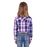 Pure Western Girls Arleen LS Shirt