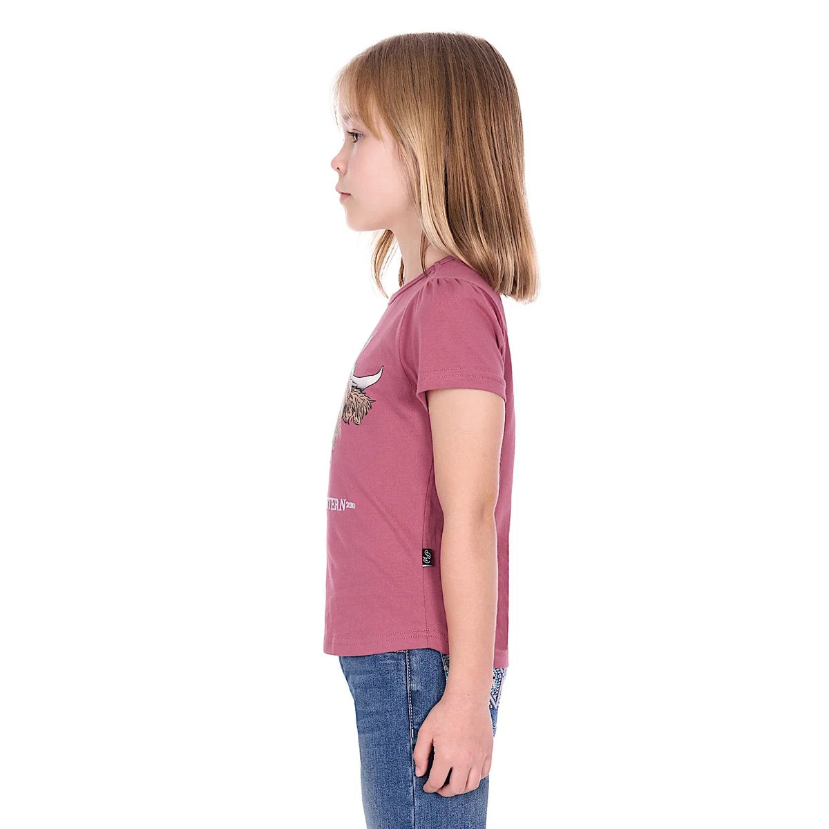 Pure Western Girls Estelle SS Tee