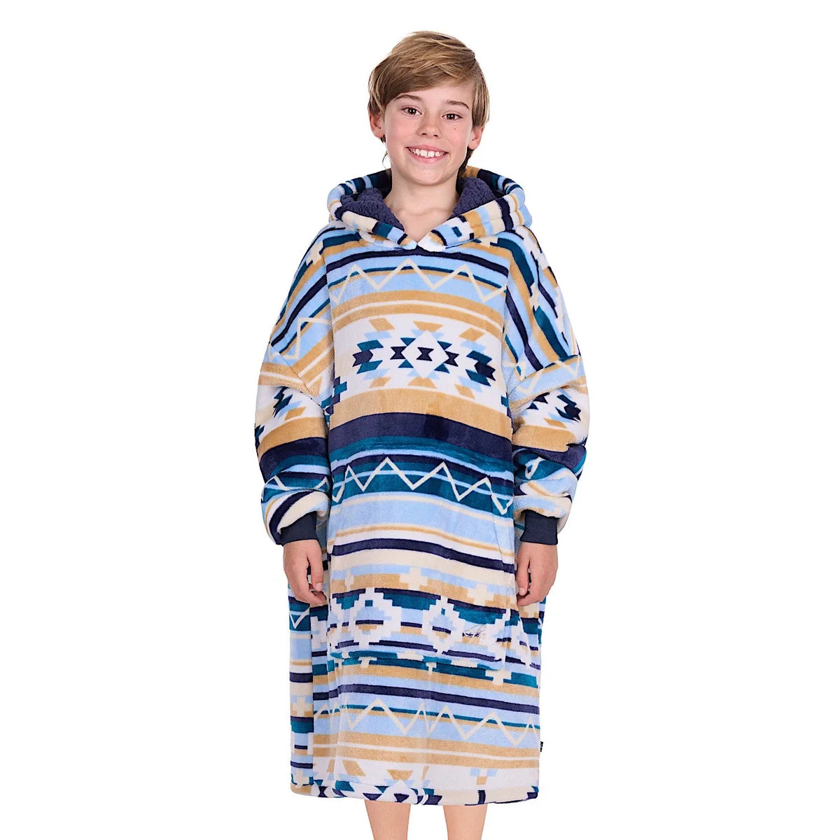 Pure Western Kids Aztec Snuggle Hoodie