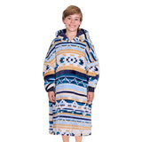 Pure Western Kids Aztec Snuggle Hoodie