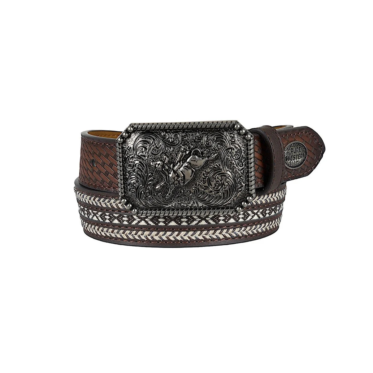 Pure Western Kids Reid Belt