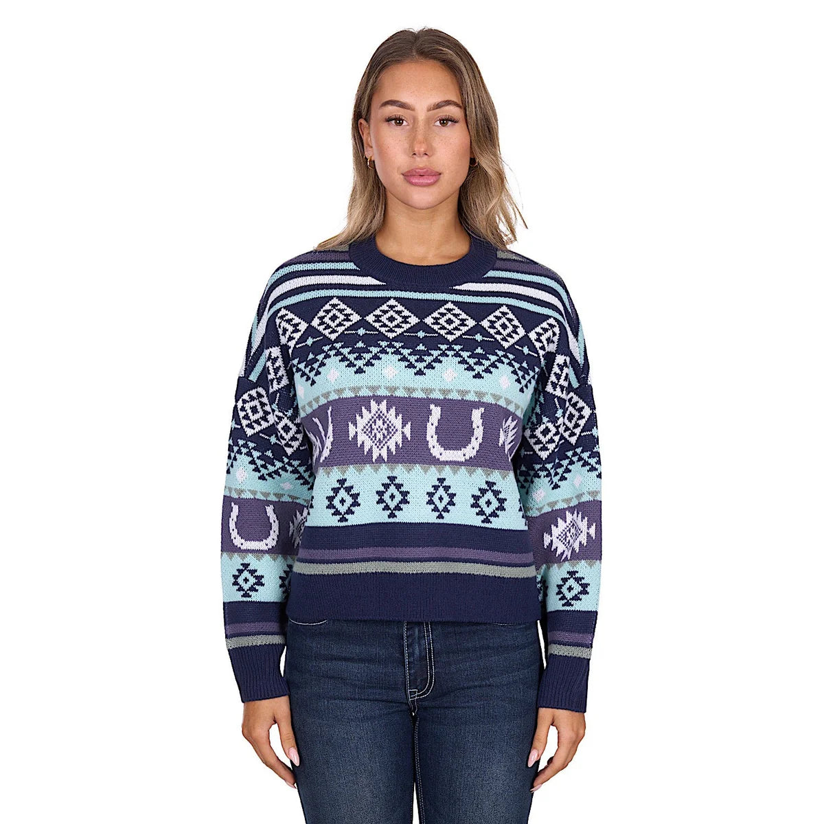 Pure Western Womens Margo Pullover