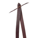 Premium- Range Redhide Reins Brown 5'