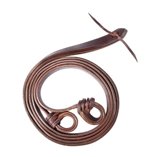 Premium- Range Redhide Reins Brown 5'