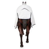 Cotton Ripstop Combo White/Navy 6'