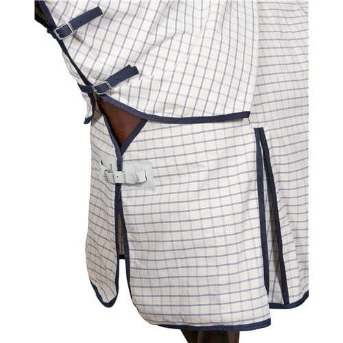 Cotton Ripstop Combo White/Navy 6'