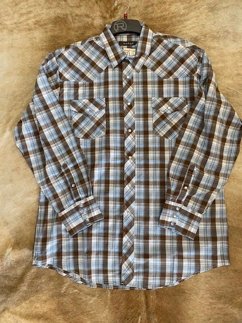 Roper Mens Karman Classics Collection LS Shirt