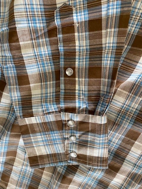 Roper Mens Karman Classics Collection LS Shirt