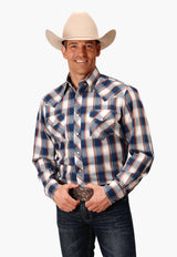 Roper Mens West Made Collection LS Shirt