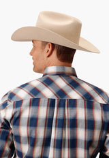 Roper Mens West Made Collection LS Shirt