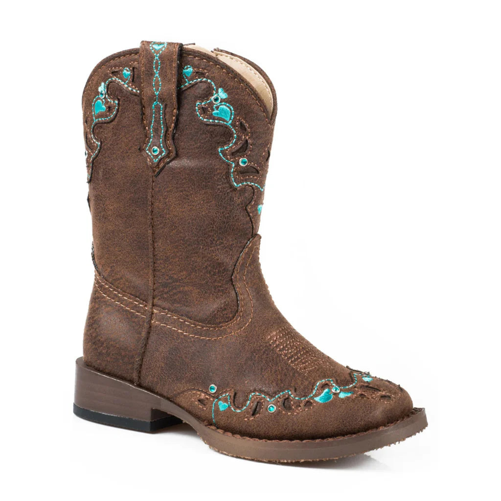 Roper Toddler Hearts Boot