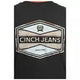 Cinch Mens Tee Black