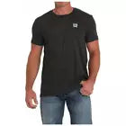 Cinch Mens Tee Black