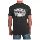 Cinch Mens Tee Black