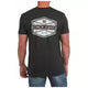 Cinch Mens Tee Black
