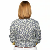 Womens Abbey Print Workshirt White Daisies