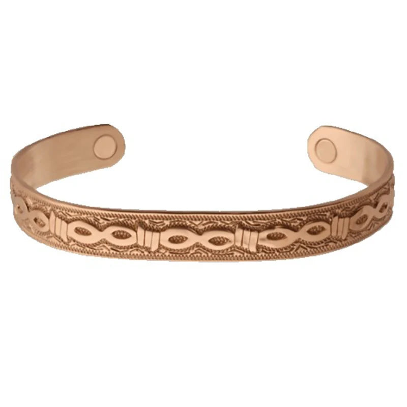 Sabona Barb Copper Magnetic Wrist Band