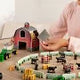 John Deere Treads Eco-Snaps Barn Play Set