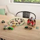 John Deere Treads Eco-Snaps Barn Play Set