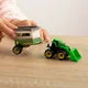 John Deere Treads Eco-Snaps Barn Play Set