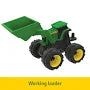 John Deere Treads Eco-Snaps Barn Play Set
