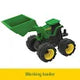 John Deere Treads Eco-Snaps Barn Play Set