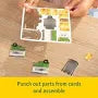 John Deere Treads Eco-Snaps Barn Play Set