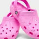 CROCS Classic Watercolour Marbled Pink