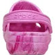 CROCS Classic Watercolour Marbled Pink
